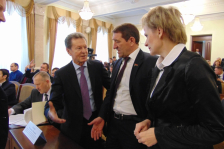Член Президиума Совета Республики Сенько В.Л. принял участие в заседании Витебского облисполкома