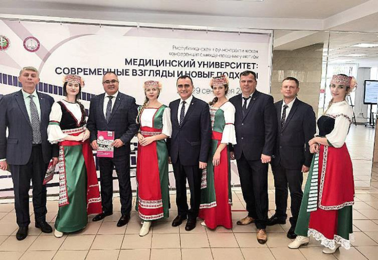 А. Карпицкий принял участие в торжестве А. Карпицкий принял участие в торжестве