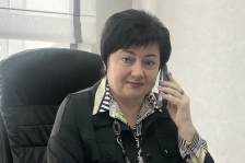 Член Совета Республики А.Смоляк провела прямую телефонную линию и прием граждан