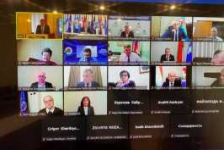 Член Совета Республики А.Неверов принял участие в заседании исполкома Всеобщей конфедерации профсоюзов