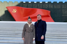 Состоялся визит представителей Молодежного парламента в Китайскую Народную Республику