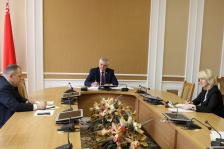 Член Президиума Совета Республики 
Т.Рунец приняла участие в рабочей встрече 

