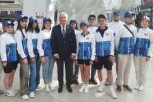 Член Президиума Совета Республики С.Рачков принял участие в торжественной церемонии проводов детской делегации Республики Беларусь для участия в форуме СНГ «Дети Содружества»