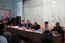 Член Совета Республики Н.Дудорга приняла участие во встрече с населением