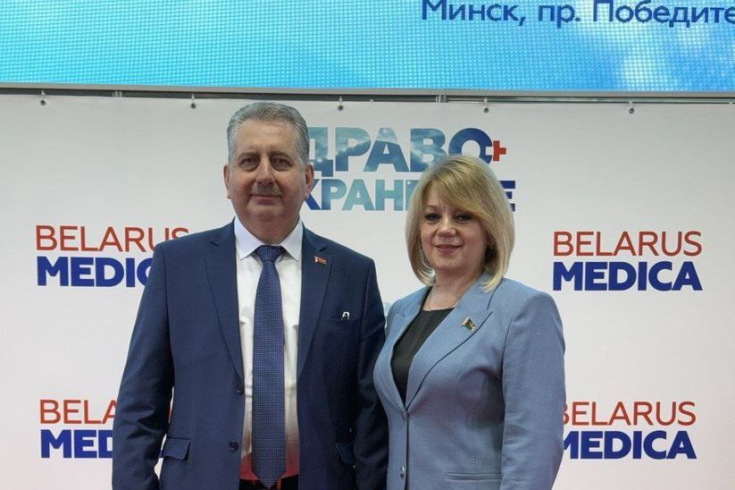 Член Совета Республики Л.Сапего посетила 30-й юбилейный форум «Здравоохранение Беларуси — 2025» Член Совета Республики Л.Сапего посетила 30-й юбилейный форум «Здравоохранение Беларуси — 2025»