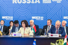 Тезисы выступления Председателя Совета Республики Национального собрания Республики Беларусь Кочановой Н.И. на пленарном заседании X Парламентского форума БРИКС 
в расширенном составе (сессия 1) на тему «Роль парламентов 
в повышении эффективности системы международных отношений и обеспечении ее демократизации»

