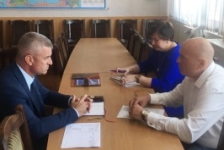 Член Совета Республики А.Неверов посетил ОАО «Гомельторгмаш»