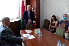 Член Президиума Совета Республики Сергей Рачков посетил ОАО «Институт Белгипроагропищепром»