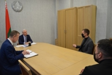 Член Президиума Совета Республики С.Рачков провел личный прием граждан