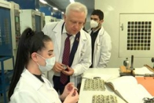 Член Президиума Совета Республики С.Рачков посетил ОАО «Минский часовой завод»