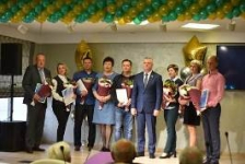 Член Совета Республики 
А.Неверов принял участие 
в торжественном мероприятии 
