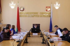 Член Президиума Совета Республики С.Сивец принял участие в заседании Комиссии Парламентского Собрания по законодательству и Регламенту