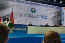 В.Лискович принял участие в пленарном заседании Республиканского педагогического совета
