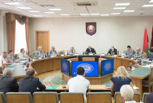 Состоялось совещание в Национальной академии наук Беларуси