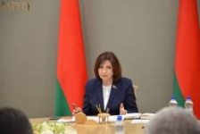 Под руководством Председателя Совета Республики Н.Кочановой состоялось совещание с руководством системы здравоохранения