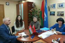 Член Совета Республики Е.Зябликова провела личный прием граждан