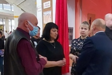 Т.Абель провела встречу с трудовым коллективом учреждения культуры