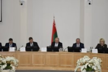 Член Президиума Совета Республики Т.Рунец приняла участие в расширенном заседании Правления Национального банка