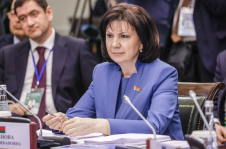 Наталья Кочанова: роль и значение Межпарламентской Ассамблеи из года в год возрастает. Председатель Совета Республики выступила на заседании Совета МПА СНГ