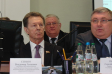 Член Президиума Совета Республики Сенько В.Л. принял участие в заседании Докшицкого райисполкома