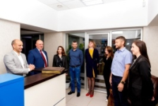 Член Совета Республики Д.Демидов посетил ООО «Белпромизоляция»