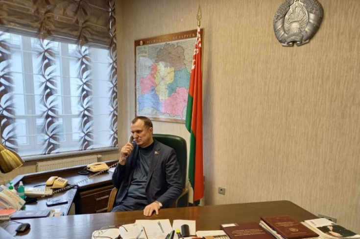 А.Исаченко: мы стараемся помочь каждому человеку