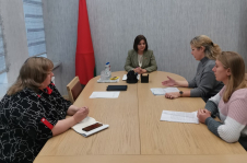Член Президиума Совета Республики И.Старовойтова провела личный прием граждан