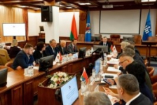 Член Совета Республики О.Романов принял участие в заседании Республиканского совета РОО «Белая Русь»