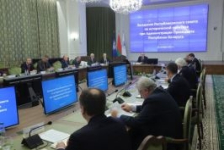 Член Президиума Совета Республики В.Лискович принял участие в заседании Республиканского совета по исторической политике при Администрации Президента Республики Беларусь