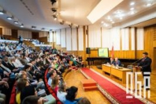 Член Совета Республики О.Романов 
принял участие в учредительной конференции
