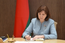 Н.Кочанова провела селекторное совещание с представителями системы здравоохранения