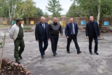 Член Президиума Совета Республики В.Лискович встретился с представителями трудового коллектива Полесского государственного радиационно-экологического заповедника