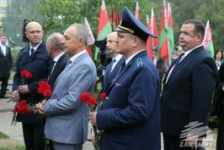 Член Совета Республики В.Чайчиц принял участие в торжественных мероприятиях ко Дню народного единства
