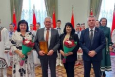 Т.Абель приняла участие в чествовании победителей соревнования на лучший трудовой коллектив среди предприятий, организаций районов г. Гомеля