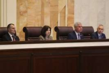 Члены Совета Республики приняли участие в совместном заседании Палаты представителей и Совета Республики