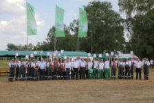 Член Совета Республики А.Ляхов наградил победителей конкурса профессионального мастерства РУП «Производственное объединение «Белоруснефть»