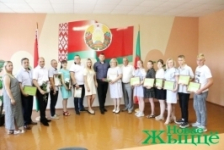 Э.Сороко: мы гордимся нашей молодежью