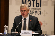 Под руководством заместителя Председателя Совета Республики, Национального координатора по достижению Целей устойчивого развития Валерия Бельского состоялось заседание Совета 
по устойчивому развитию
