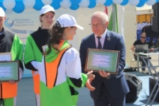 Член Совета Республики Ю.Деркач принял участие в работе XIX Международного экономического форума «Инновации. Инвестиции. Перспективы»