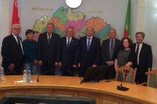 Член
Совета Республики Деркач Ю.Н. принял участие в мероприятиях