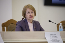 Е.Зенкевич приняла участие в выездном практическом семинаре «О практике работы по комплексному благоустройству населенных пунктов в Год благоустройства»