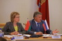 
 Состоялось
совместное заседание белорусского
и российского оргкомитетов по подготовке и проведению V
Форума регионов Беларуси и России 