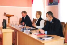 Член Совета Республики Ф.Яшков посетил Наровлянский район