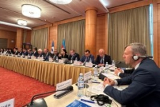 О.Романов выступил в ходе международной конференции «Гейдар Алиев — архитектор современного независимого Азербайджана: основоположник Азербайджанского мультикультурализма» в Баку