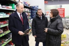 Член Совета Республики А.Кушнаренко посетил город Круглое