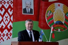 Член Президиума Совета Республики М.Русый встретился в трудовым коллективом