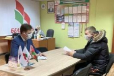 Члены Молодежного парламента активизируют работу на площадках общественных приемных
