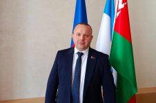 Член Совета Республики А.Пищ принял участие в очередном заседании Брестского облисполкома