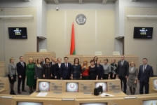 Татьяна Рунец провела встречу с помощниками членов Совета Республики