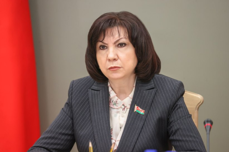 Наталья Кочанова: память священна, это фундамент, который помогает нам воспитывать патриотов своей страны Наталья Кочанова: память священна, это фундамент, который помогает нам воспитывать патриотов своей страны